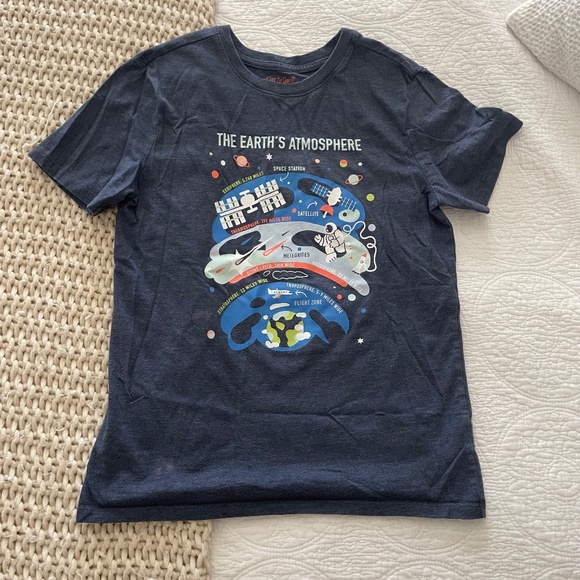 Boys Cat & Jack 5 shirts and pair of pants size L 12/14 - Picture 12 of 14